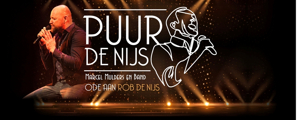 Cover photo for Ode aan Rob de Nijs by Theater de Hege Fonnen Lemmer