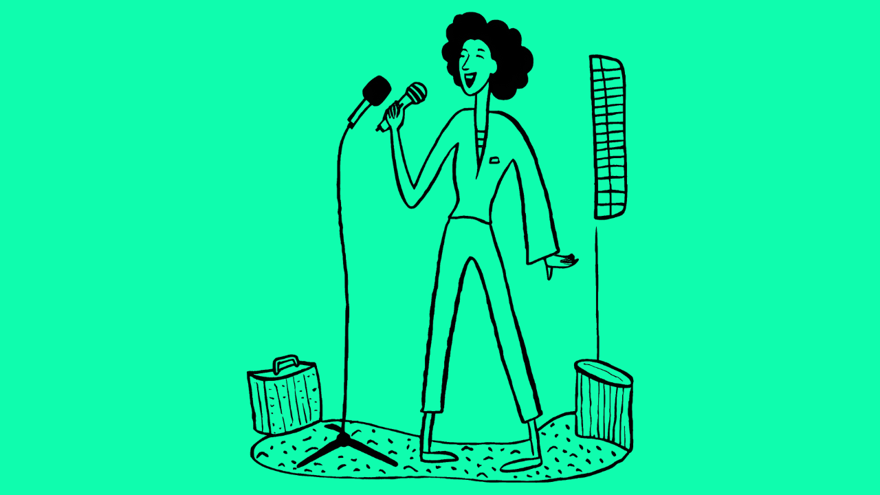 Cover photo for Comedy Coup Zandvoort: met Esther van der Voort by Comedy Coup