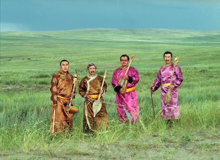 Cover photo for Along the Silk Road, Tuva with Huun-Huur-Tu by Ruigoord
