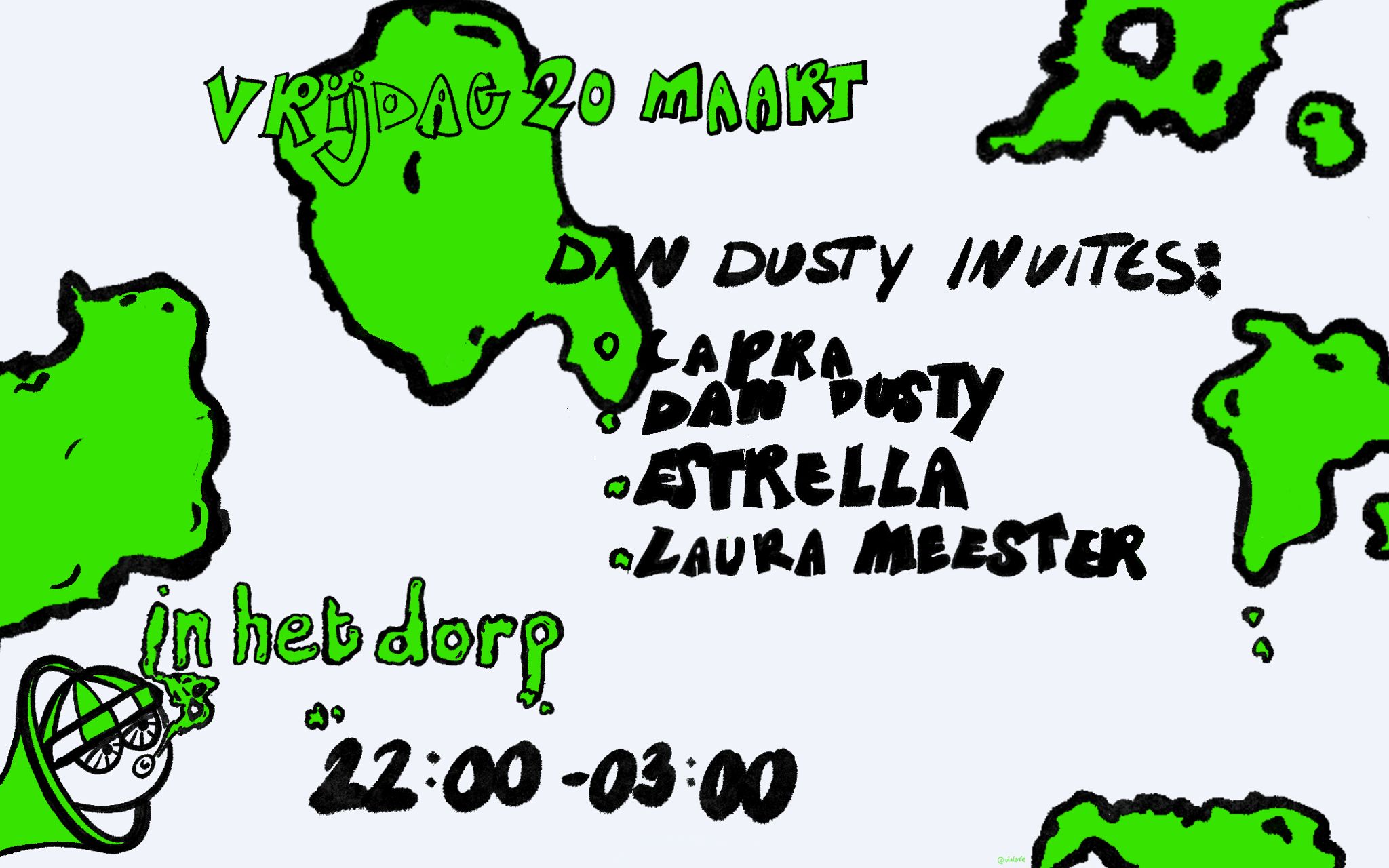 Cover photo for dan dusty by HET DORP