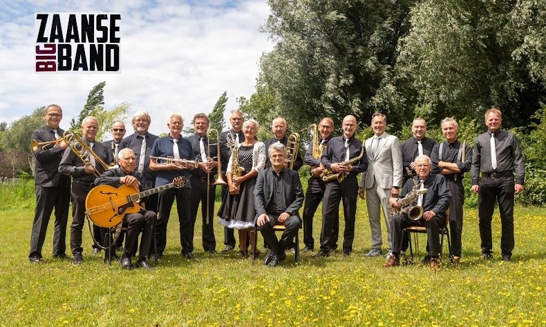 Cover photo for Zaanse Bigband & Anton Goudsmit by Cultureel Centrum Bullekerk