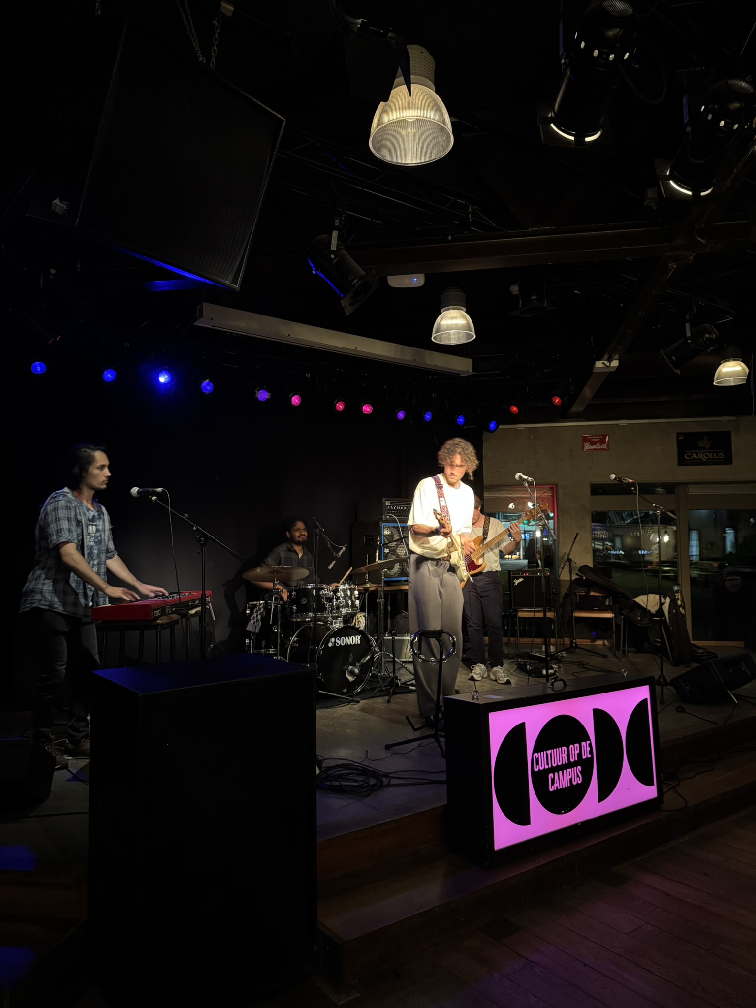 Cover photo for Jam session by Cultuur op de Campus