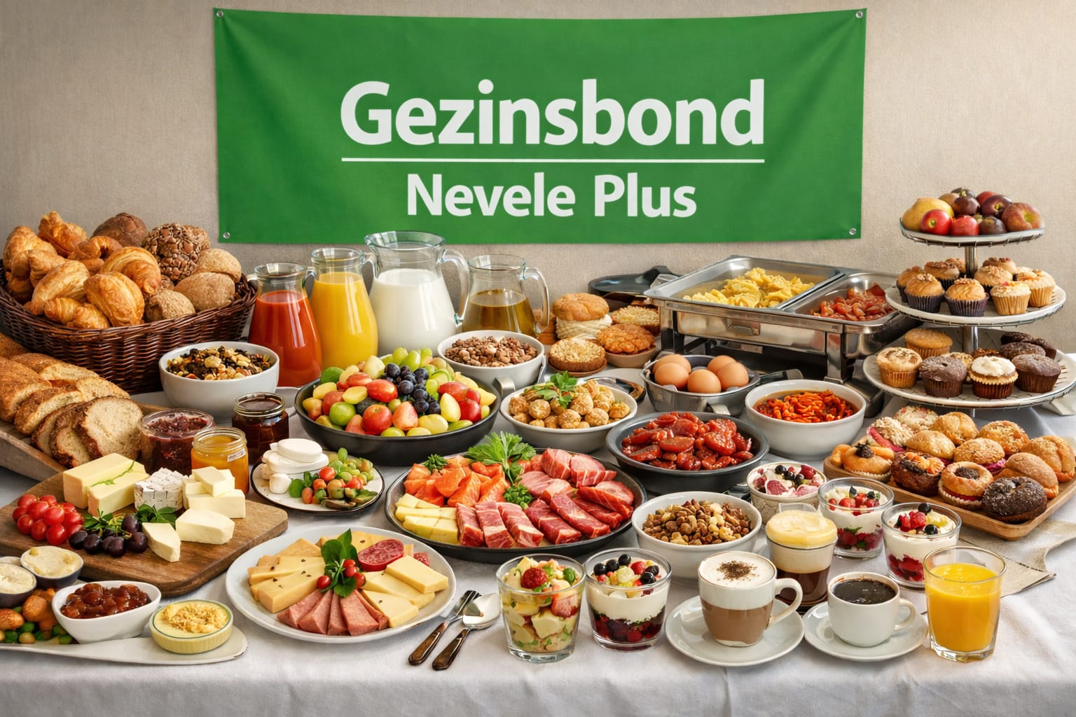 Cover photo for Paasontbijt 6 april 2026 by Gezinsbond Nevele Plus