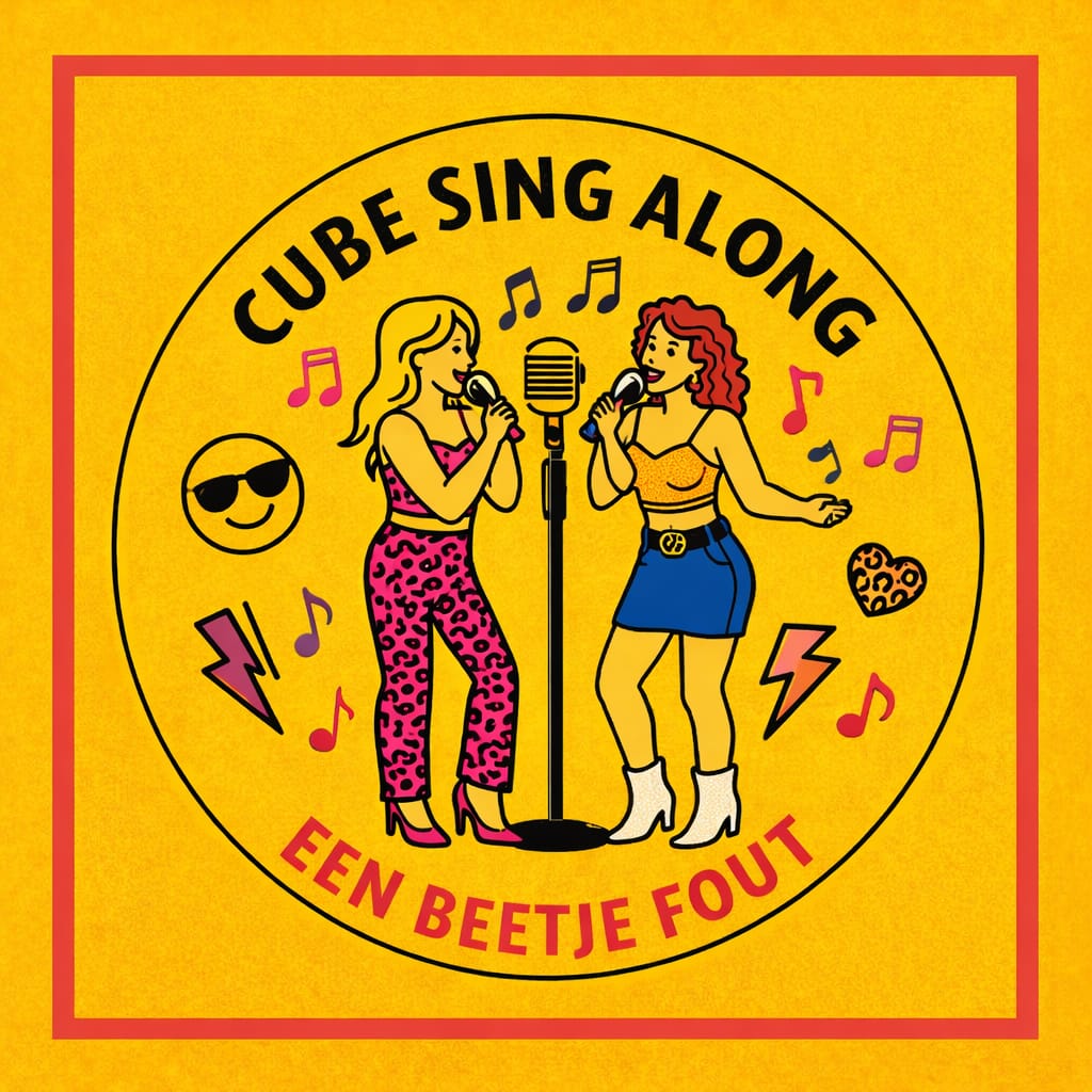 Cover photo for Cube Sing Along by Poppodium The Cube