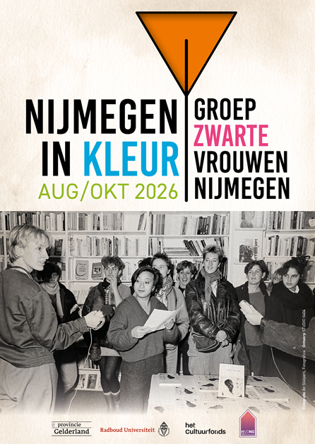 Cover photo for Lezing: Groep Zwarte Vrouwen Nijmegen – Over oude vrouwen, en de dingen die voorbij gaan by Huis van de Nijmeegse Geschiedenis