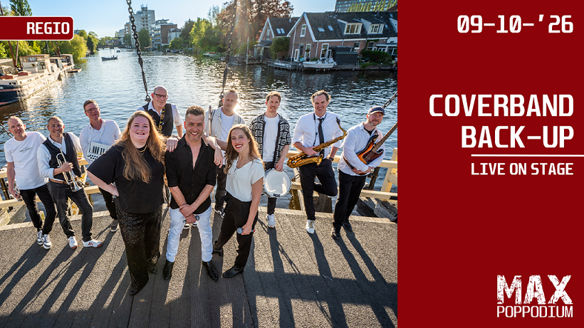 Cover photo for Coverband Back-Up by Poppodium MAX