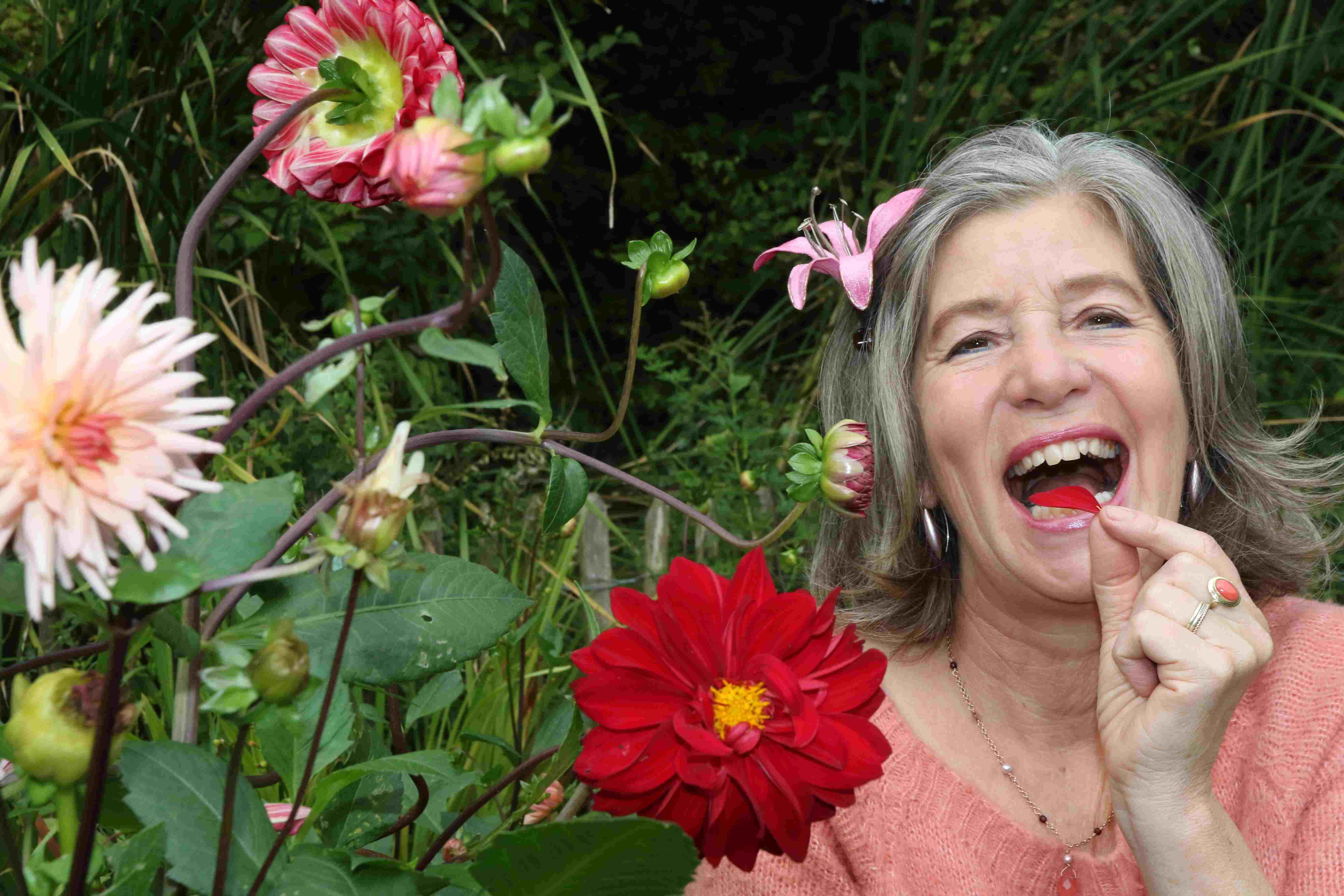 Cover photo for Rondleiding ’Elke week bloemen op je bord’ om 10:30 uur by Hortus Alkmaar