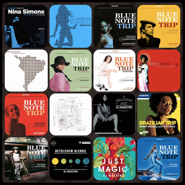 Cover photo for dj Meastro feelin' good jazz dinner party by Contra Amsterdam