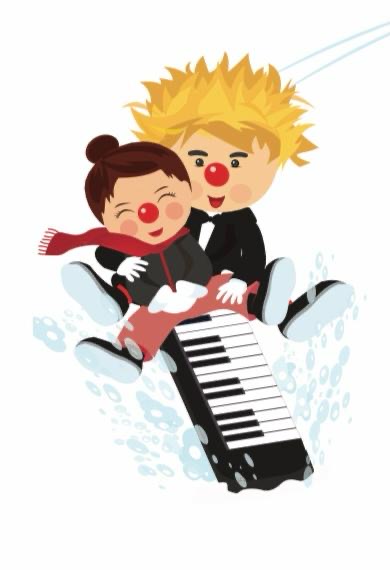 Cover photo for Klavieriki: Winter Journey by VitaDuo