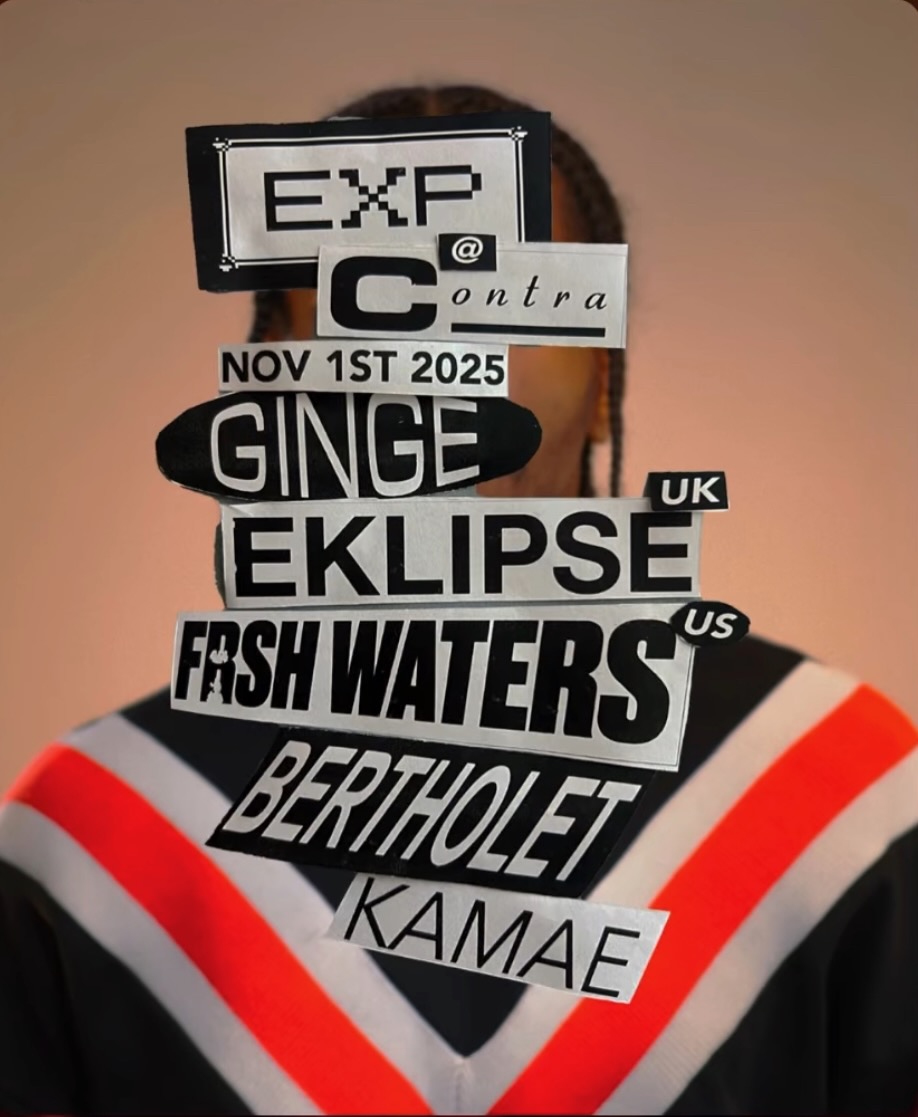 Cover photo for EXP @ Contra by Contra Amsterdam