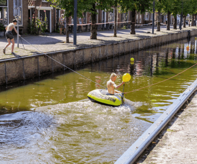 Cover photo for Waterrace in en rondom de Luts by Stichting Feestweek Balk