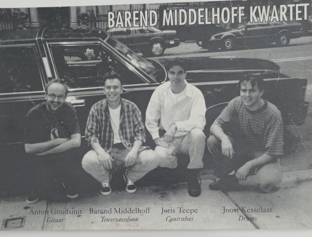 Cover photo for Clubconcert Barend Middelhoff kwartet by UJazz