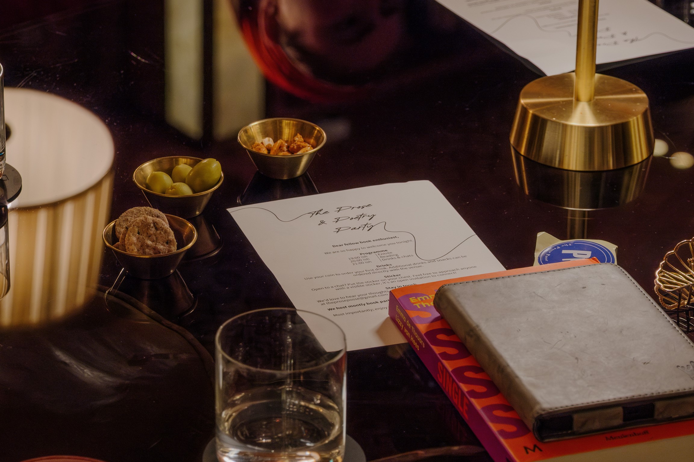 Cover photo for The Prose and Poetry Party-A world adrift by The Prose Posse