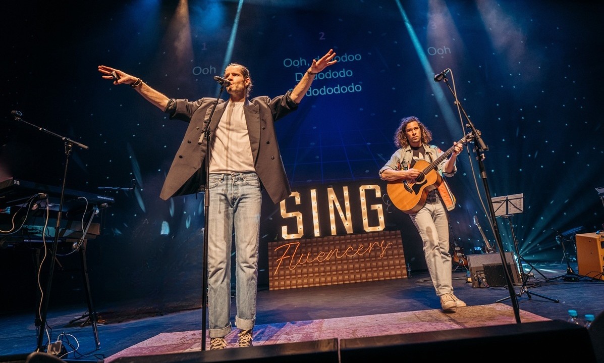 Cover photo for Popup Choir: Fleetwood Mac by Cultureel Centrum Bullekerk