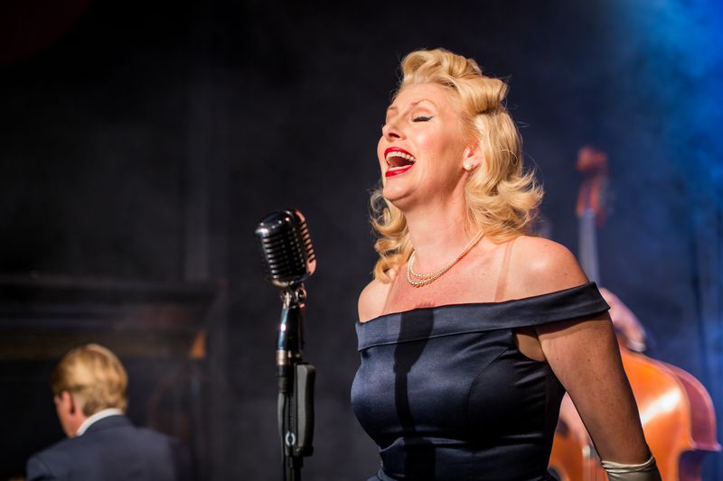 Cover photo for Peggy Lee Tribute by Stichting Wormerveerse Vermaning