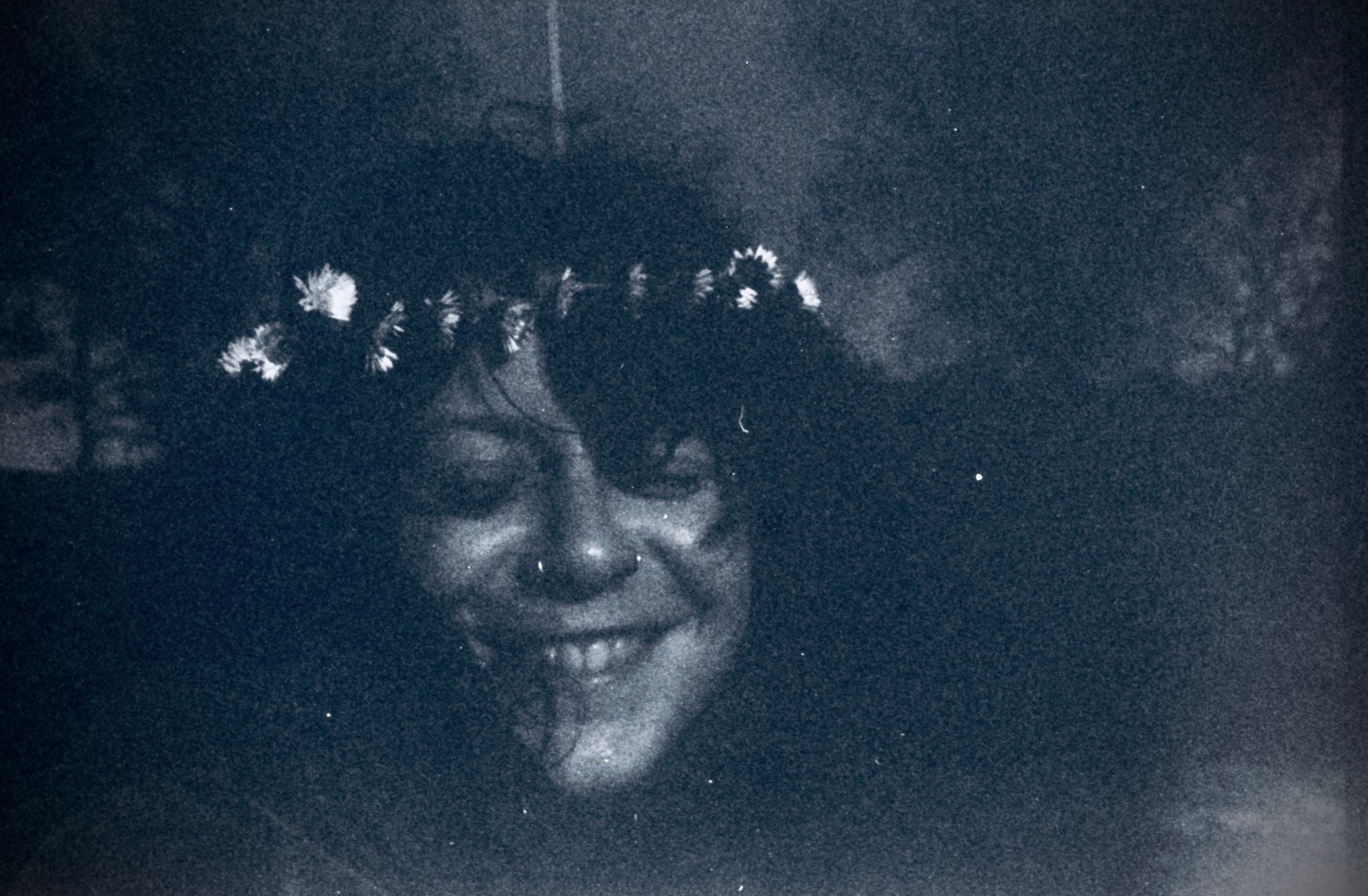 Cover photo for thin skin EP release show by LLouise