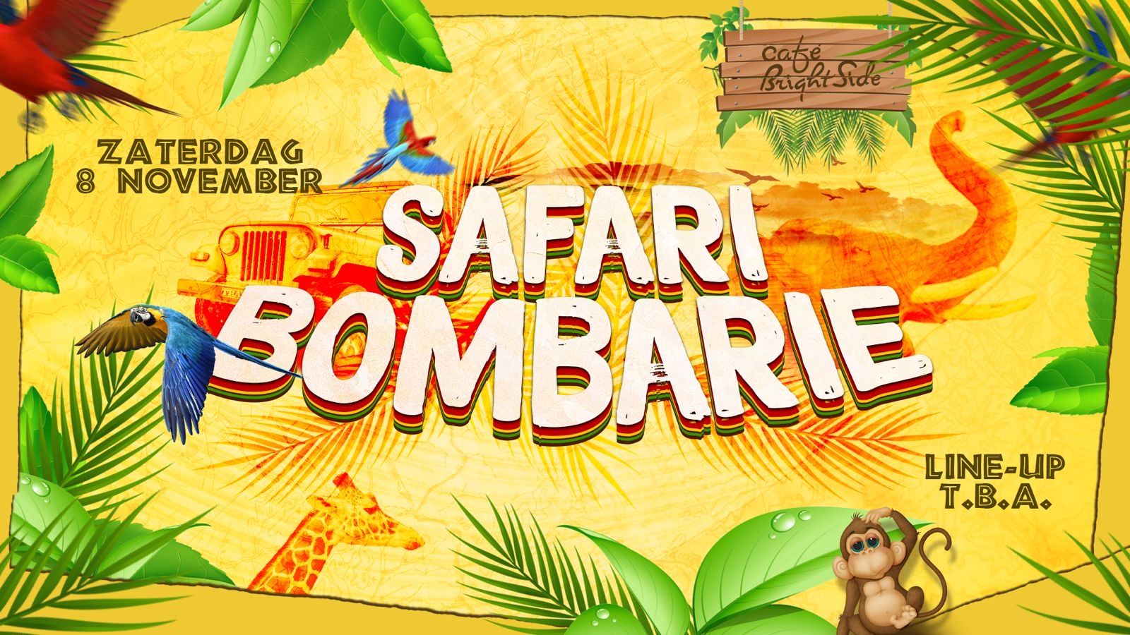 Cover photo for Safari Bombariee by Café Bright Side
