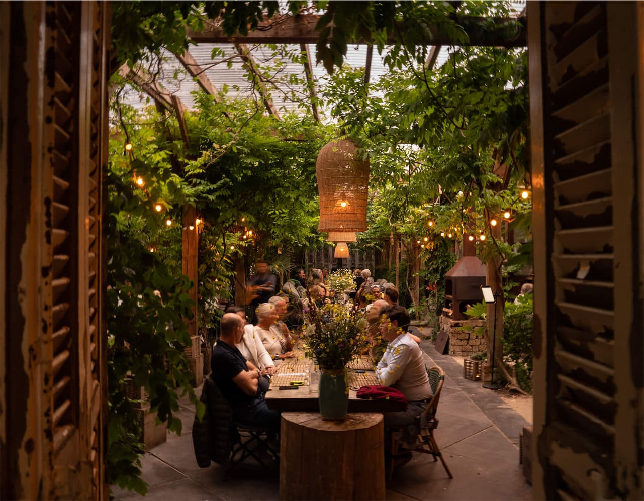 Cover photo for Meet & Eat by Participatie-nieuwkomers