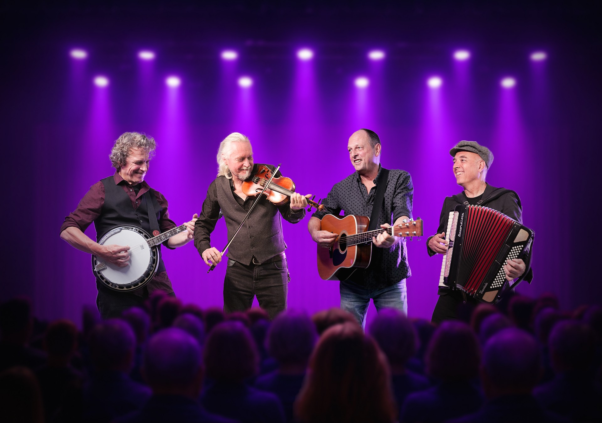 Cover photo for Zondag live MANNEN van NAAM by SKAC