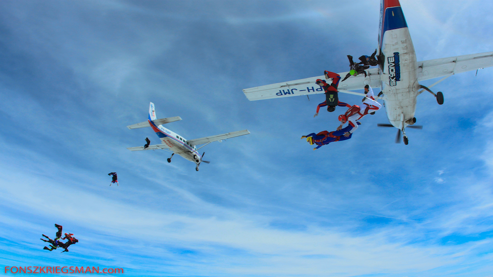 Cover photo for Viking Boogie 2025 by Skydive Hoogeveen