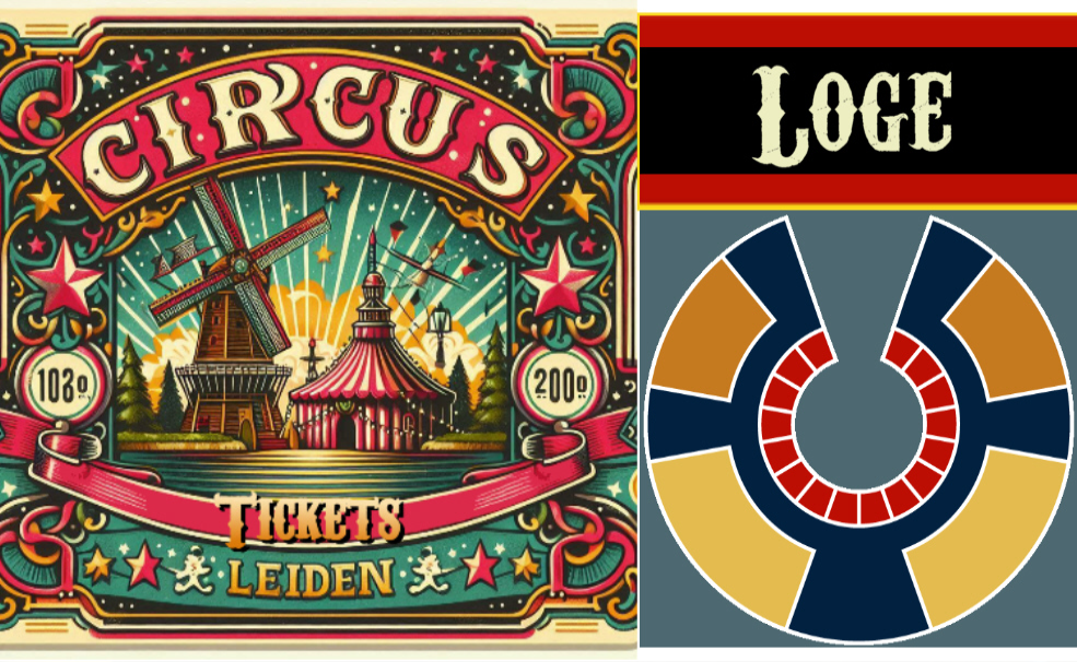 Cover photo for GKC Leiden Loge by grootkerstcircusleiden