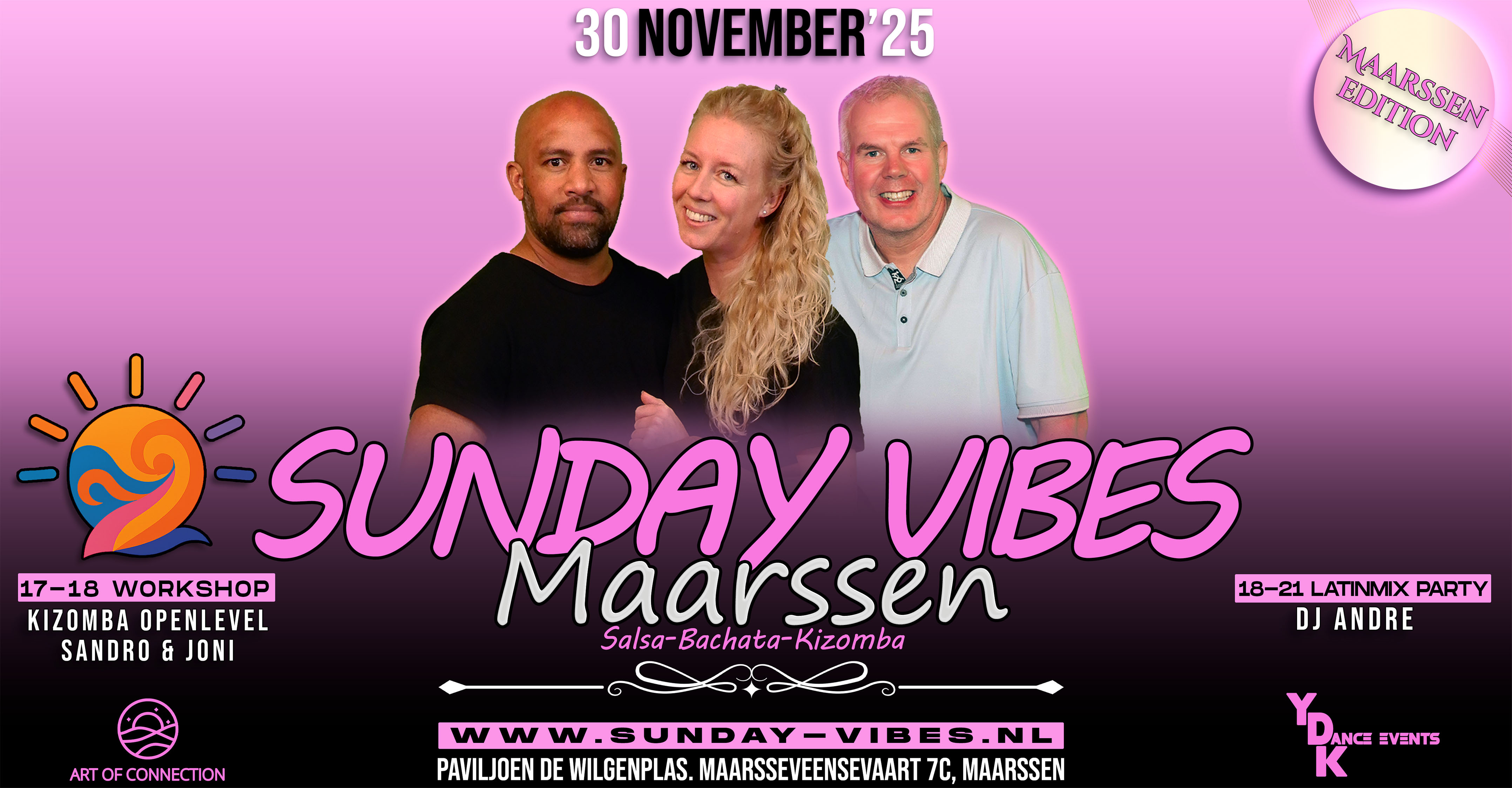 Cover photo for Sunday Vibes Maarssen by Sunday Vibes