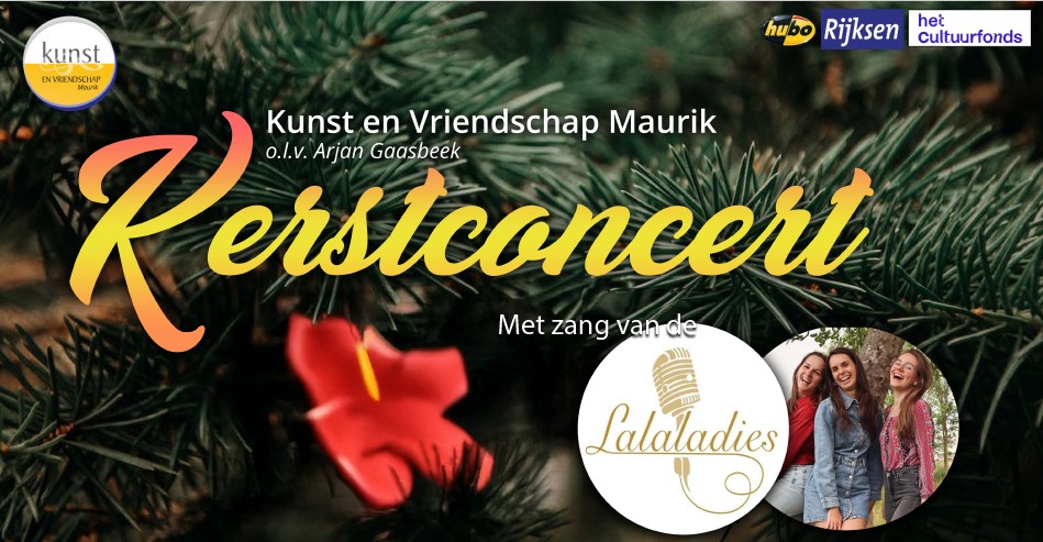 Cover photo for Kerstconcert 2025 by Kunst en Vriendschap