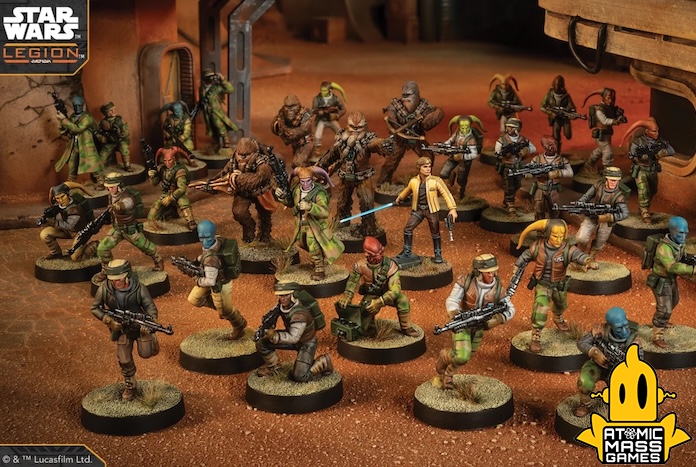 Cover photo for Star Wars Legion – 1000 points Tournament April by Tabletop Kingdom