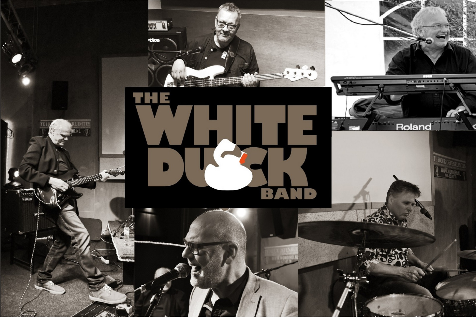 Cover photo for The White Duck Band in De Tille by Stichting Dorpshuis De Tille, Hoofdweg 128, 9678PR Westerlee