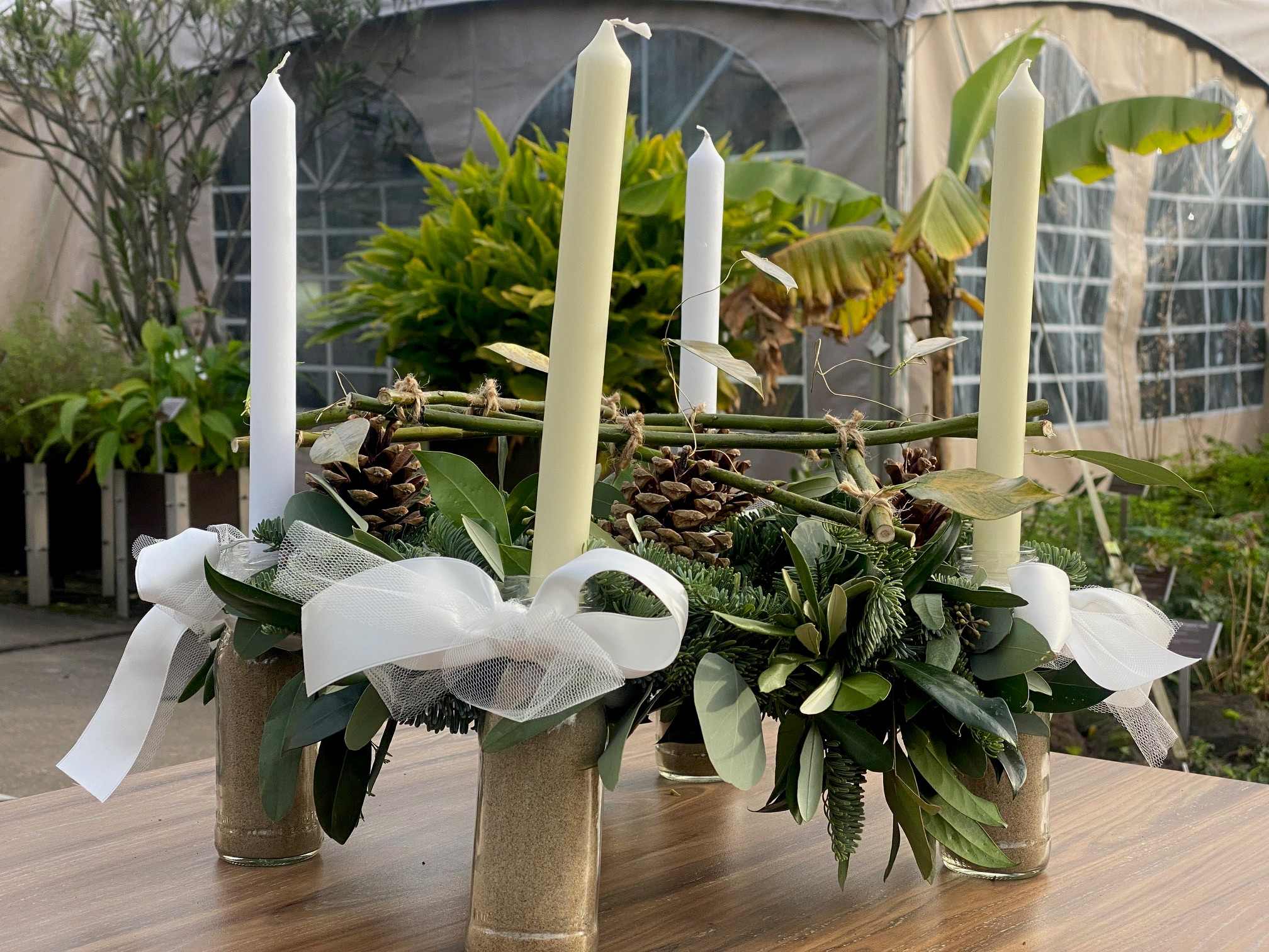 Cover photo for Workshop Advents- en Kerstkrans 29 nov om 10:00 uur by Hortus Alkmaar