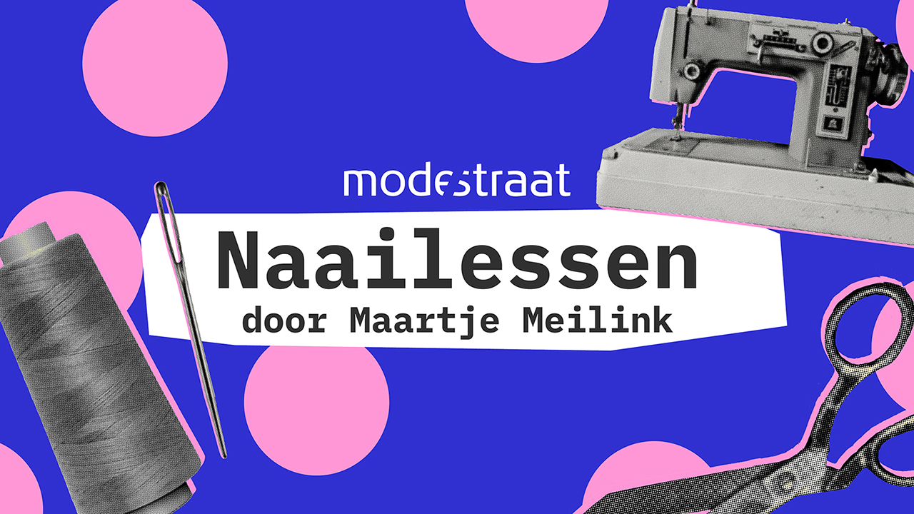 Cover photo for Naailessen door Maartje Meilink by Modestraat
