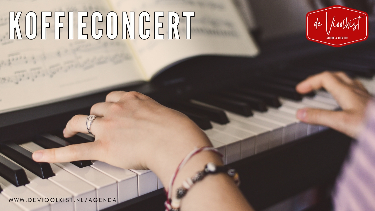 Cover photo for Koffieconcert in De Vioolkist by Studio & Theater De Vioolkist