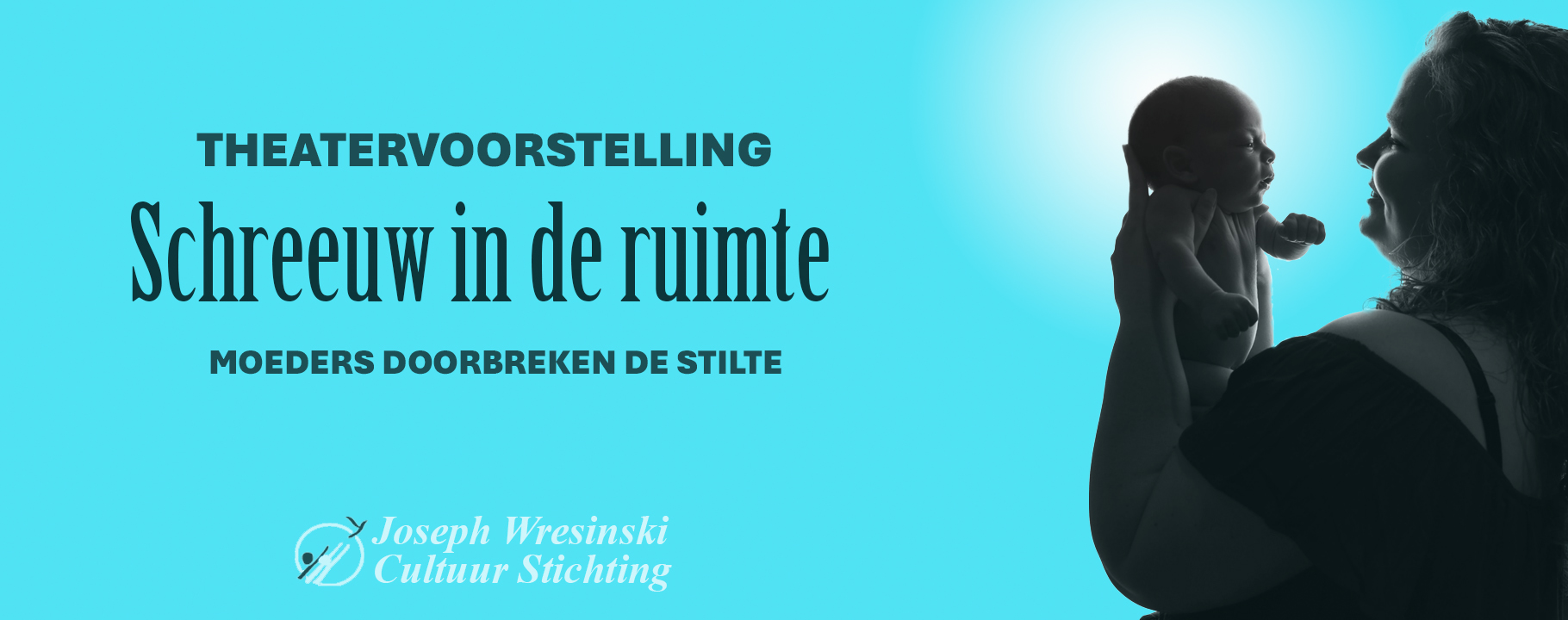Cover photo for Schreeuw in de ruimte, Veendam by Joseph Wresinski Cultuur Stichting