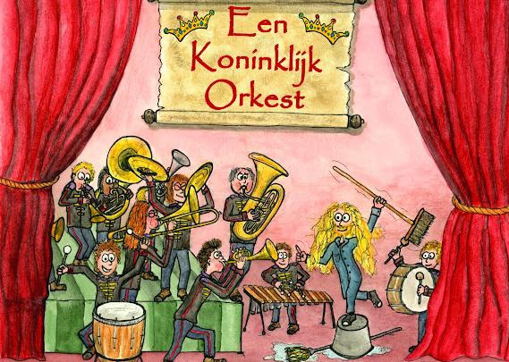 Cover photo for Een koninklijk orkest by Theater de Hege Fonnen Lemmer