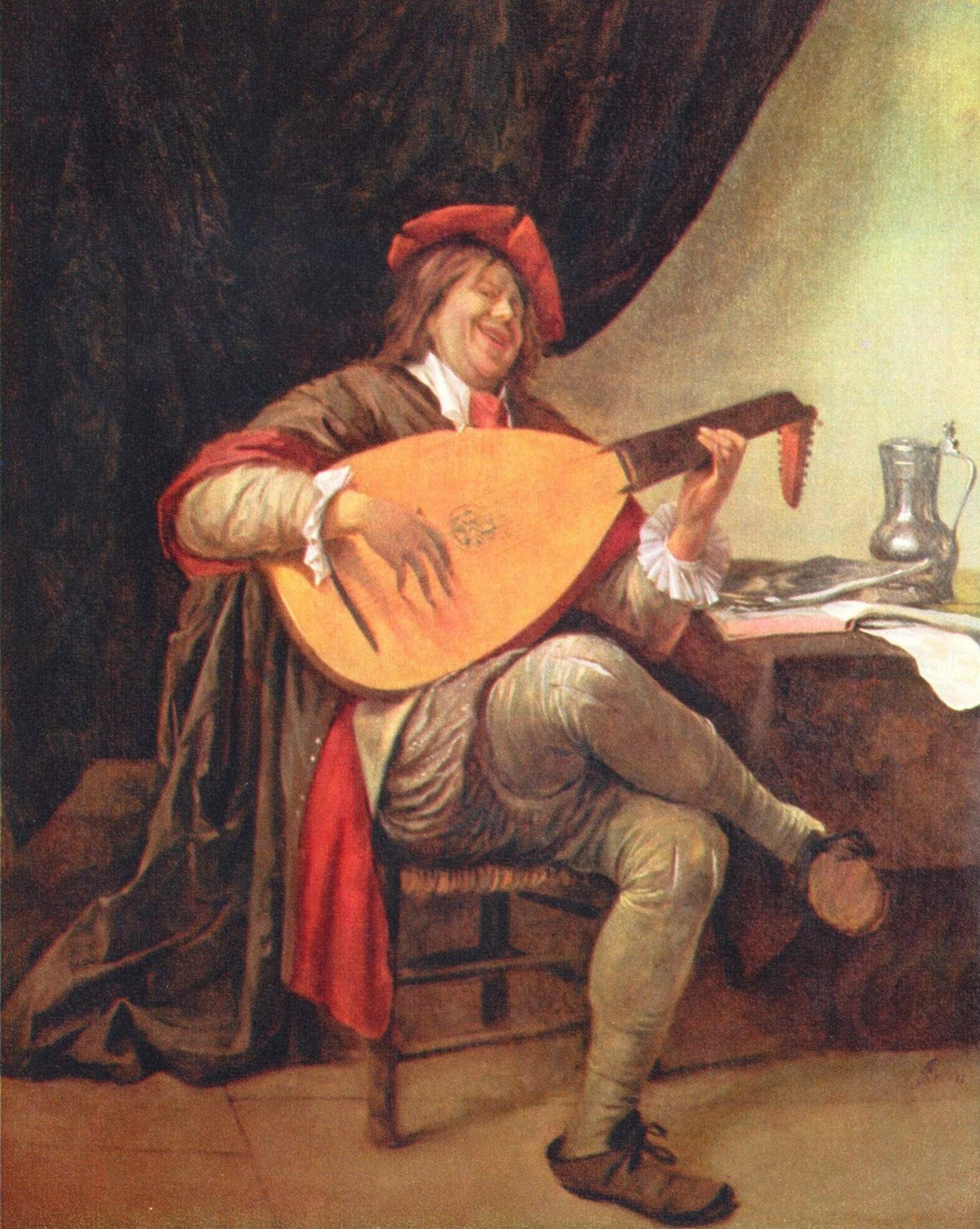 Cover photo for Lezing over 400 jaar de schilder Jan Steen by Theater Villa Ockenburgh