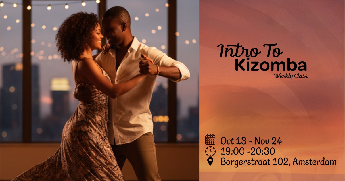 Cover photo for Intro to Kizomba weekly Class 2025 by phiiaz