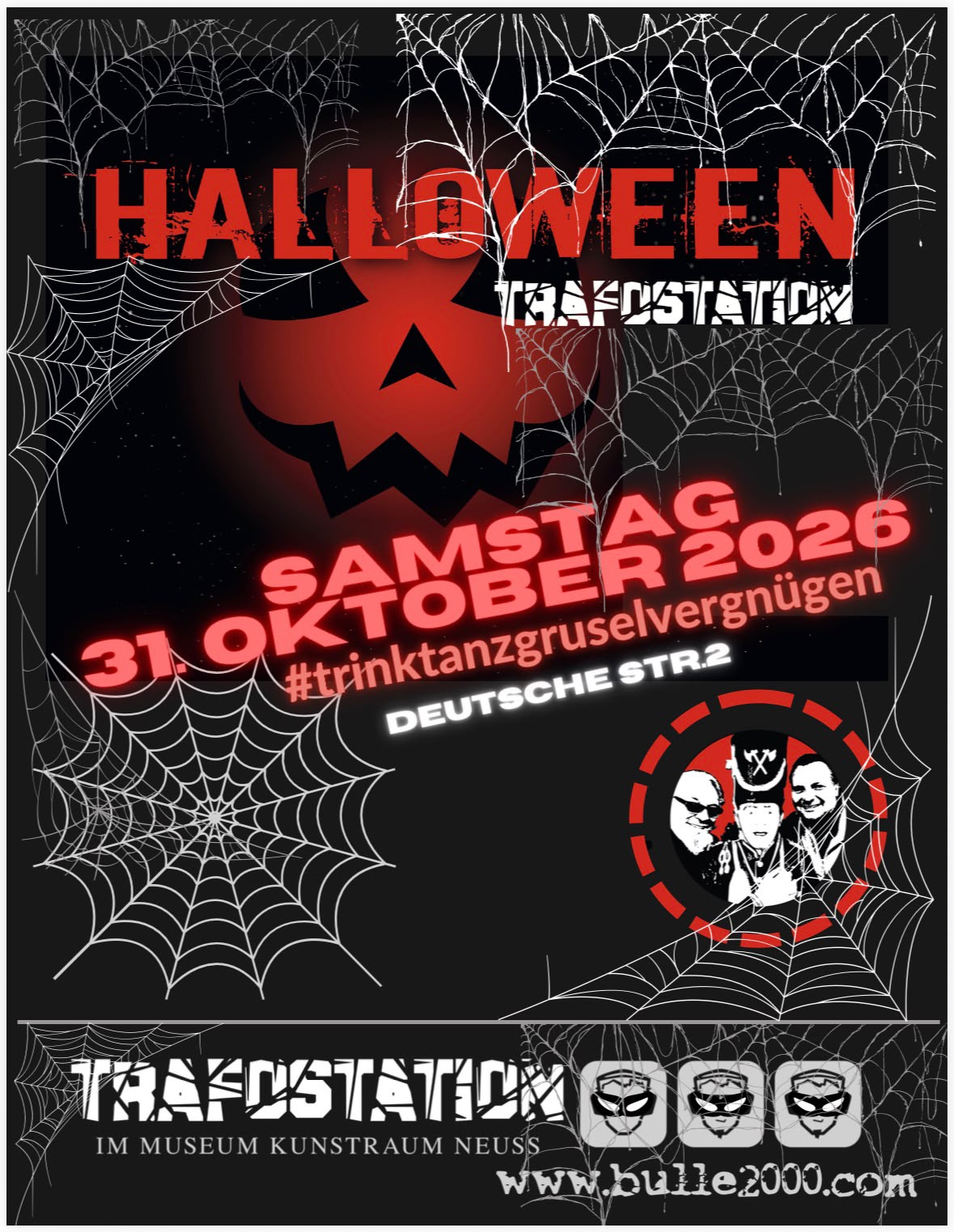 Cover photo for 💀Halloween💀 💀TrafoHorror💀 by Trafostation