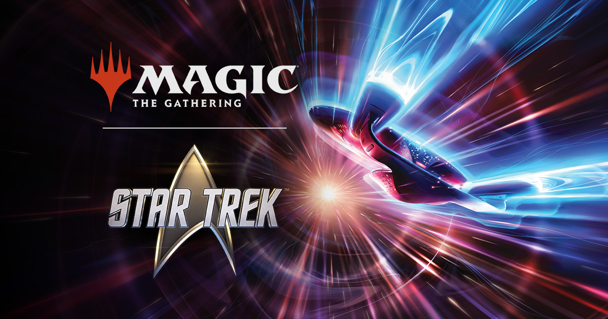 Cover photo for MTG: Star Trek Pre-release Vrijdagavond 19:00 by Tabletop Kingdom Rotterdam