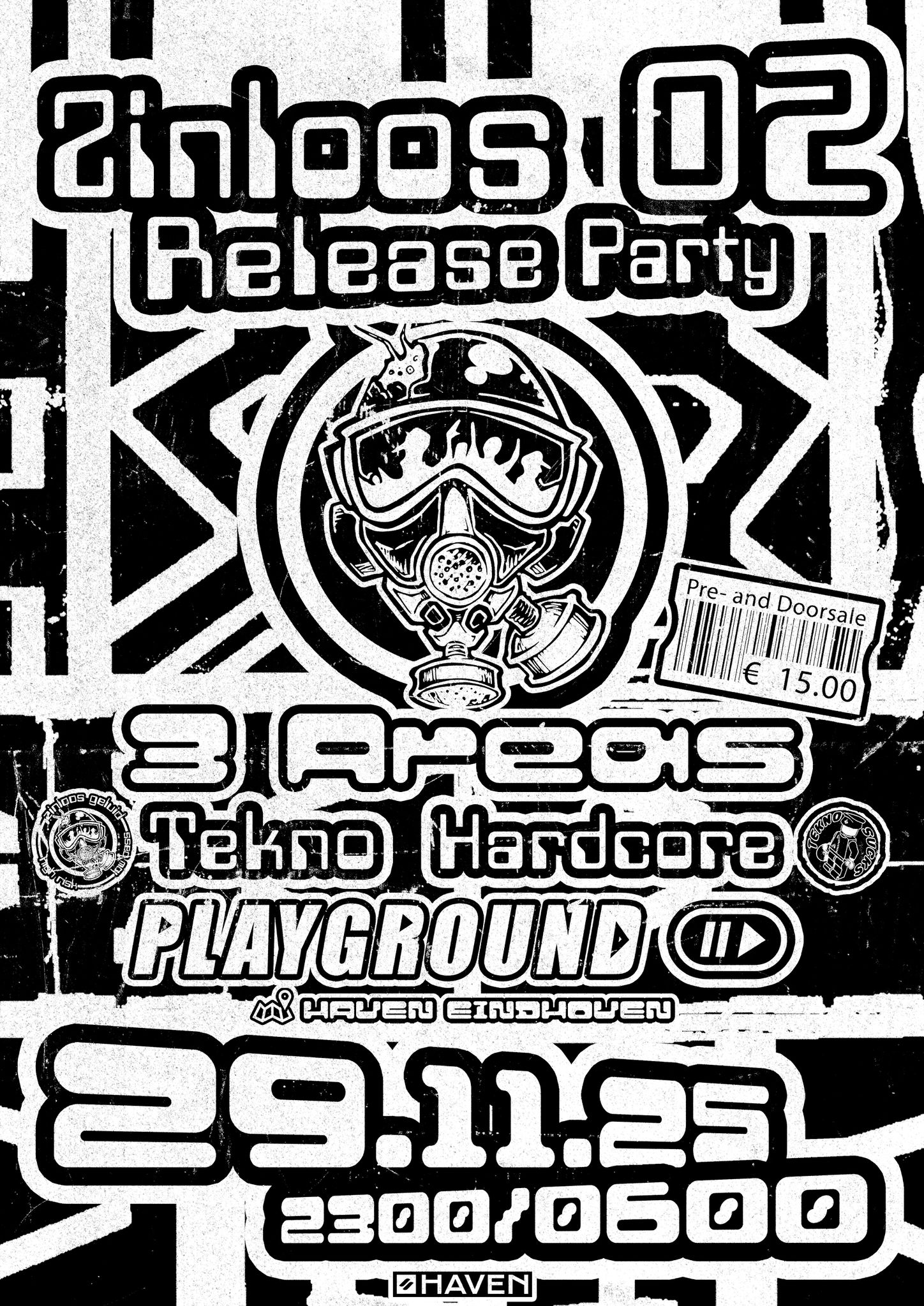 Cover photo for Zinloos 02 releaseparty by ZGS