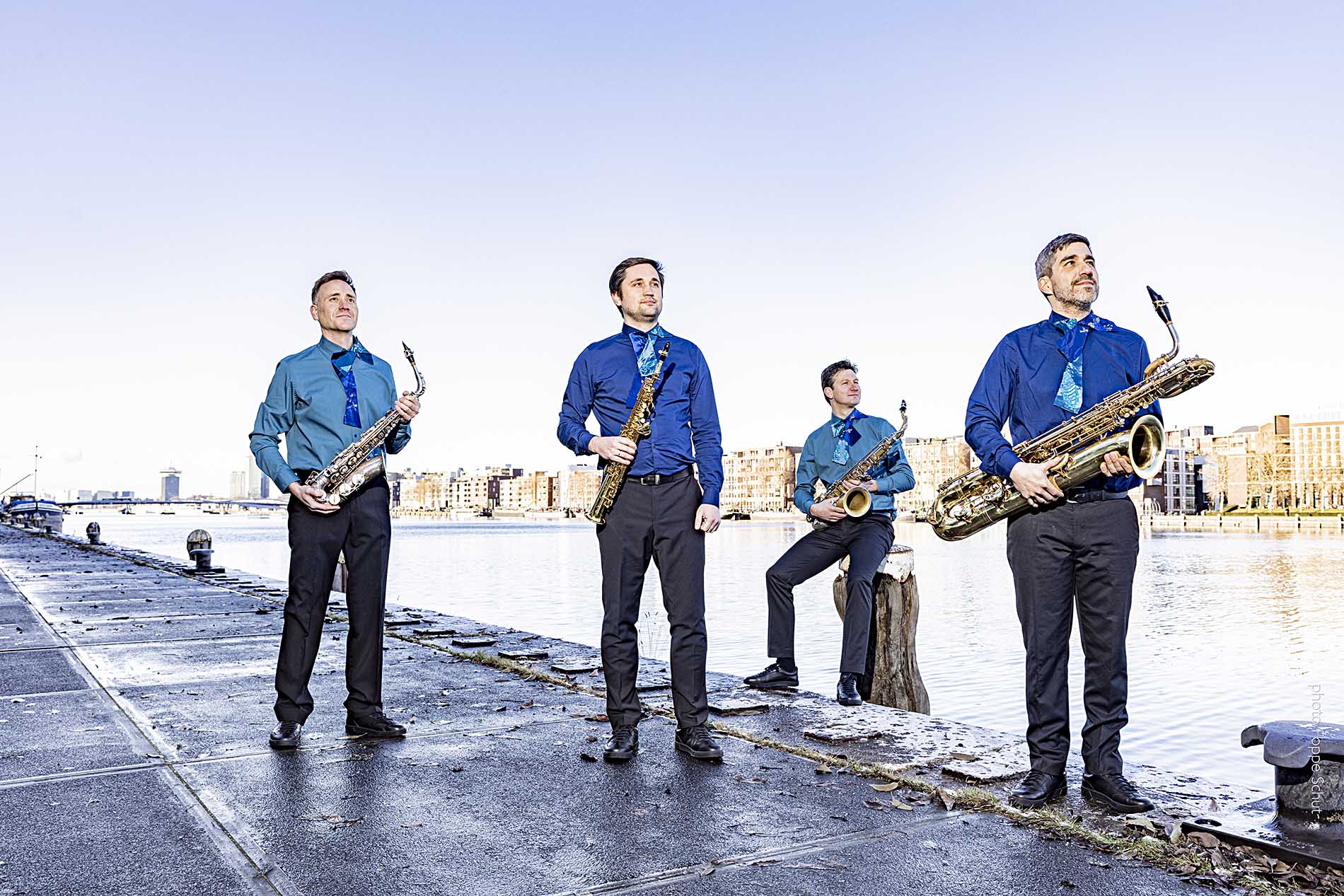Cover photo for Opening Concert - Amstel Quartet by Groningen Sax Fest