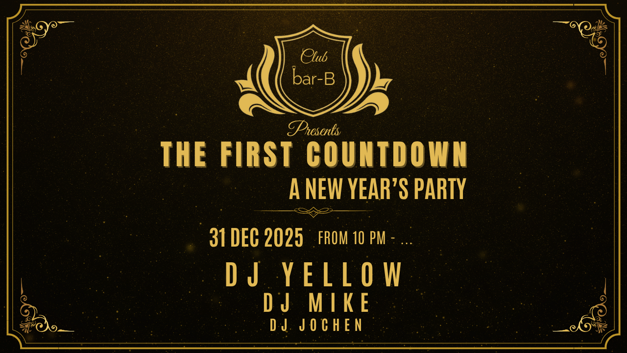 Cover photo for The First Countdown by Bar-B