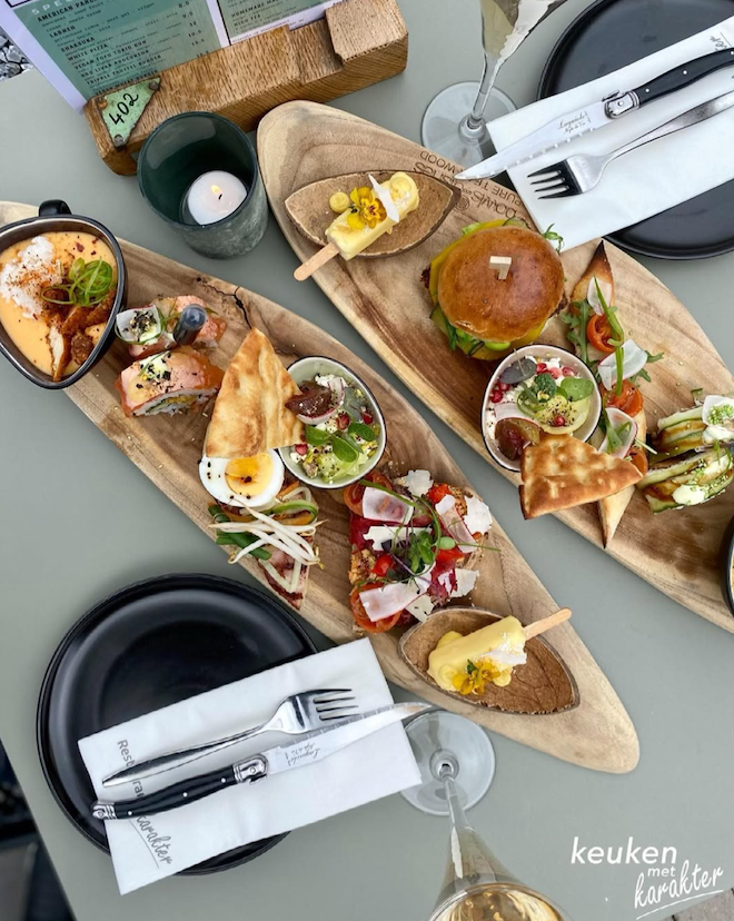 Cover photo for Meet & Eat (Keuken met Karakter by Participatie-nieuwkomers