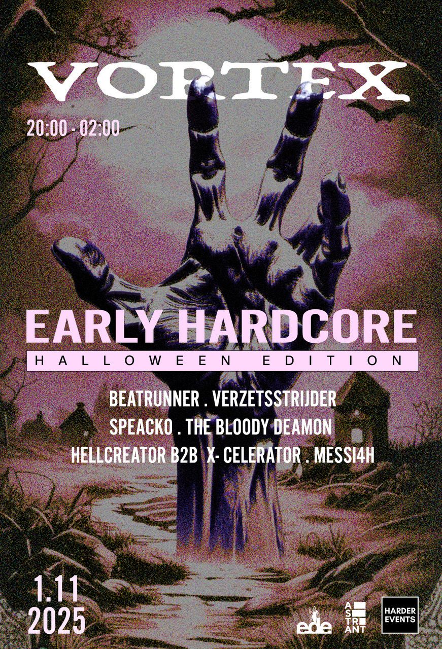 Cover photo for Vortex Halloween Editie by HarderEvents