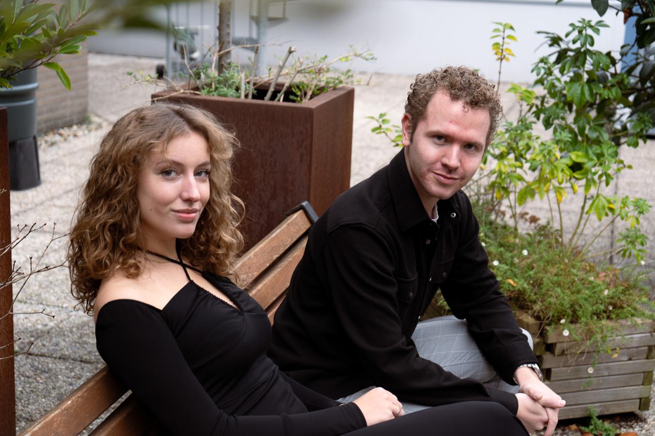 Cover photo for ANNA SOLLEWIJN / CHRIS MULLER by Taste of Jazz