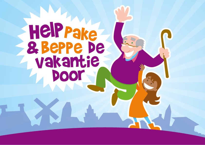 Cover photo for Help Pake en Beppe de Vakantie door! - 2026 by OBSERVEUM