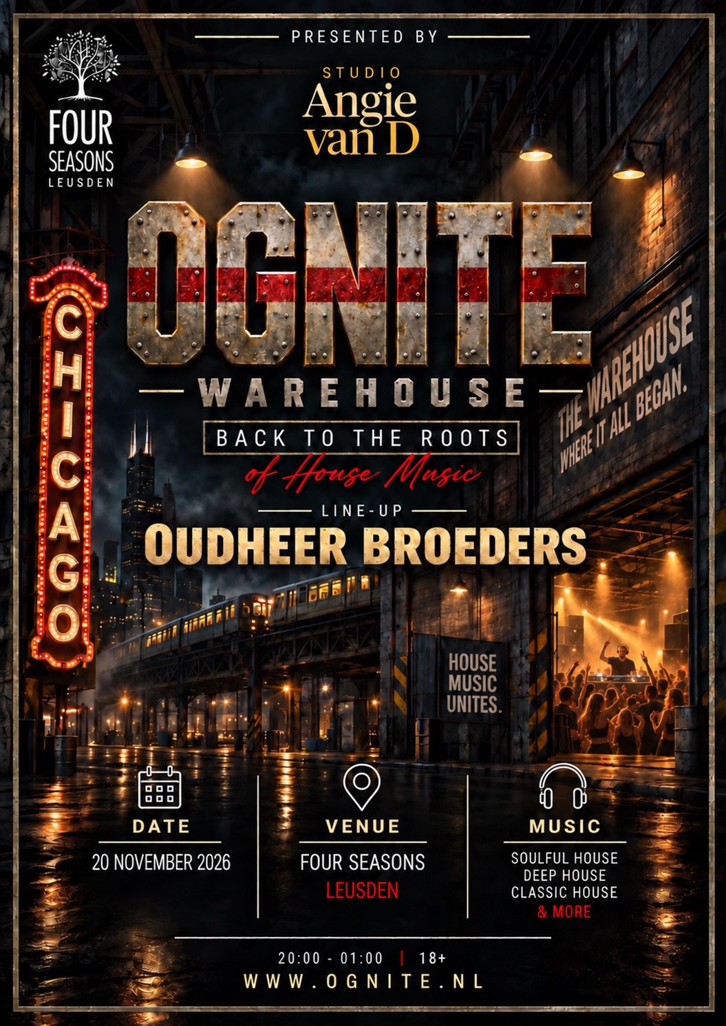 Cover photo for Ognite Warehouse by Studio Angie van D