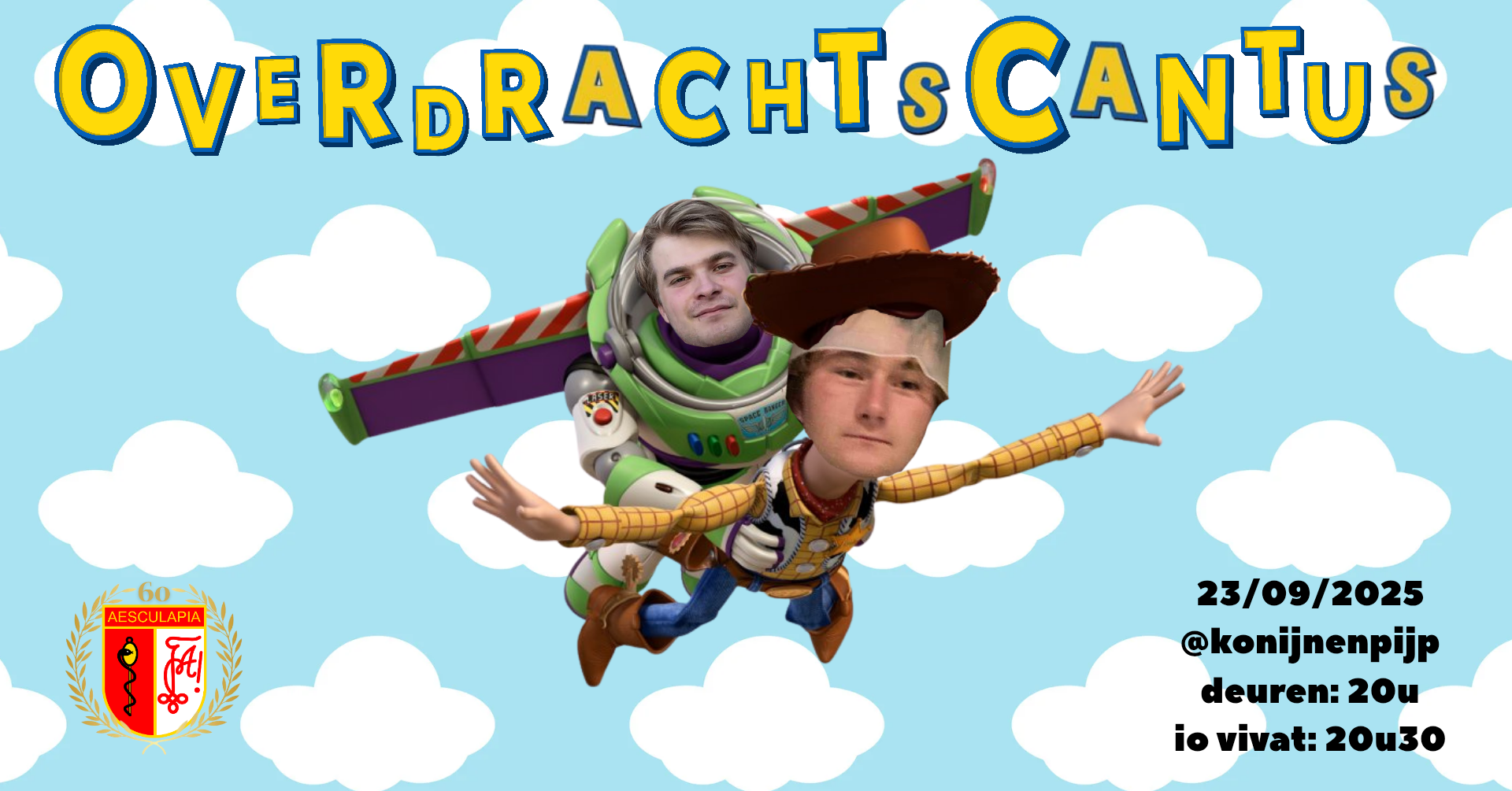 Cover photo for Overdrachtscantus by Aesculapia