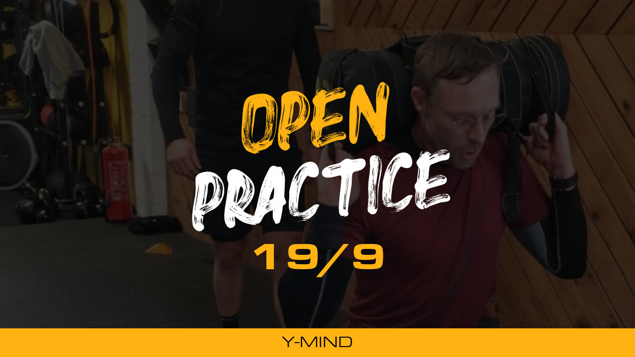 Cover photo for ๐ฅ GRATIS OPEN PRACTICE! ๐ฅ by Y-MIND