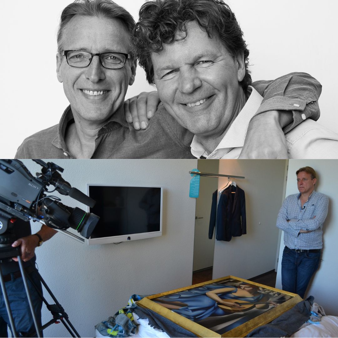 Cover photo for Lezing over Gestolen kunst, door Peter Tetteroo by Theater Villa Ockenburgh
