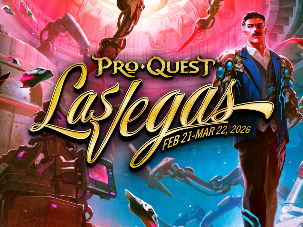 Cover photo for Flesh and Blood: Pro Quest – Las Vegas (Silver Age) by Tabletop Kingdom